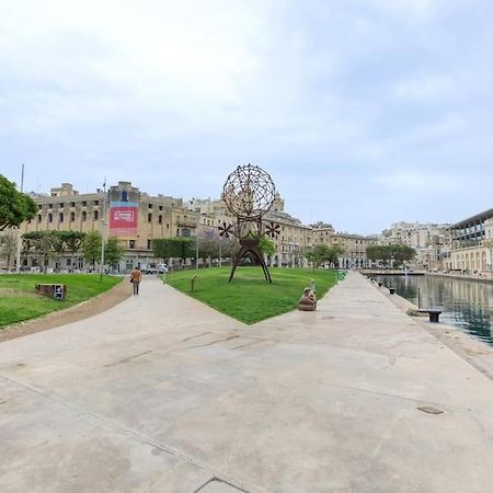 Lovely 1Br Home Traditional Apt In Bormla By 360 Estates Cospicua Exterior photo