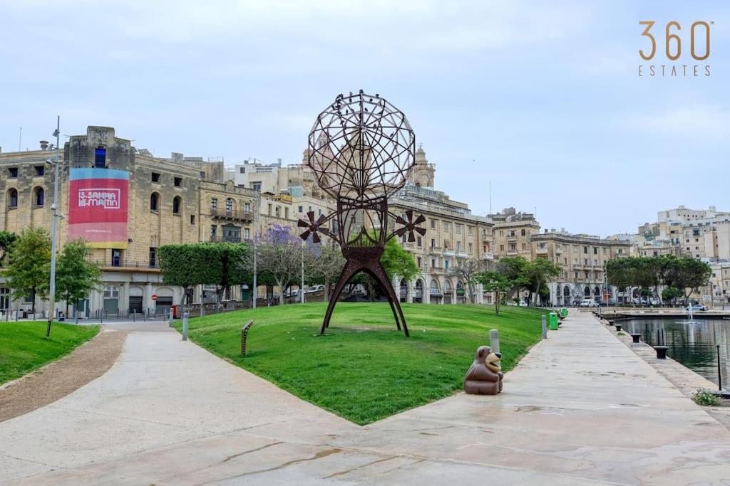 Lovely 1Br Home Traditional Apt In Bormla By 360 Estates Cospicua Exterior photo