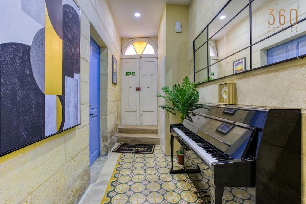 Lovely 1Br Home Traditional Apt In Bormla By 360 Estates Cospicua Exterior photo