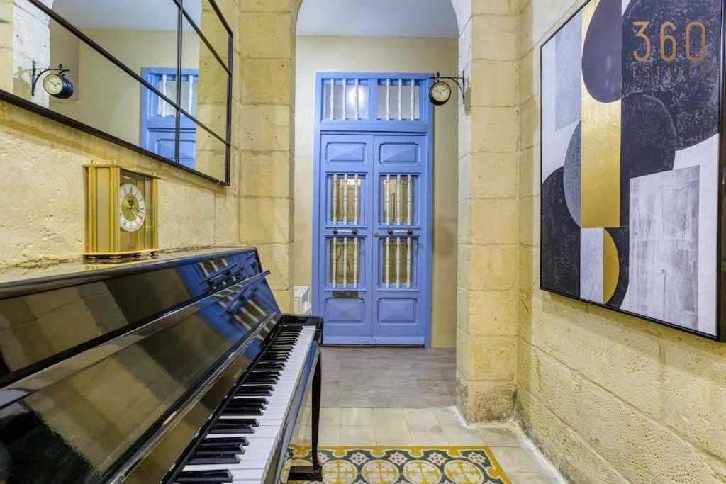 Lovely 1Br Home Traditional Apt In Bormla By 360 Estates Cospicua Exterior photo