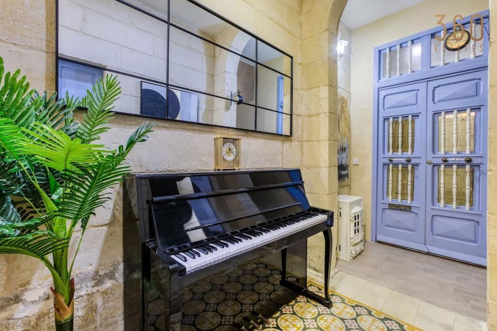 Lovely 1Br Home Traditional Apt In Bormla By 360 Estates Cospicua Exterior photo